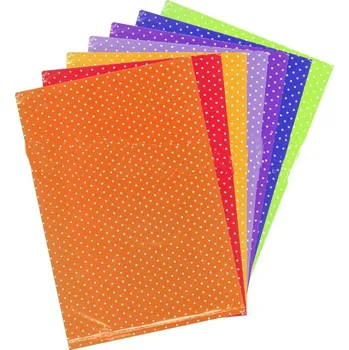 Sáček na potraviny Celofánový sáček 20x30 Puntík mix