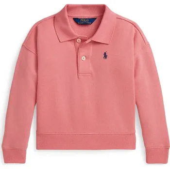 Pánské oblečení Mikina Polo Ralph Lauren 312971115001 růžová 34X, vel. 109-116