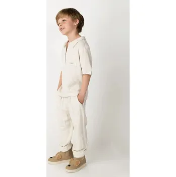 Pánská košile Košile Donsje 4101200 béžová 01X, vel. 110