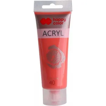 Výtvarná barva Akrylová barva 75ml korálová