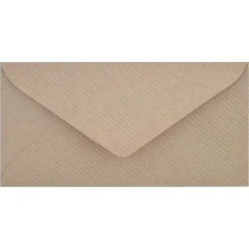 Obálka Obálka Kraftová přírodní 9x16cm