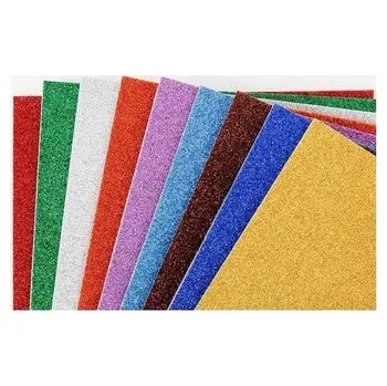 Set školních potřeb Pianka A4 samoprzylepna Brokat