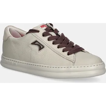 Dámské tenisky Kožené tenisky Camper Runner Four dámské, béžová barva, K201855-005 K201855.005 01X, EUR 36