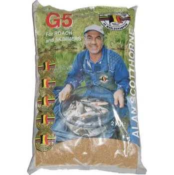 Návnadová surovina MVDE Krmítková Směs G5 2 kg