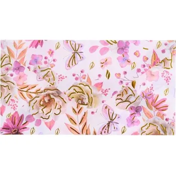 Obálka Obálky s potiskem 90x165mm bílá se zlacením