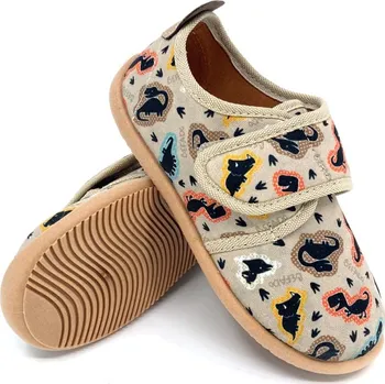 Chlapecké bačkory Bačkory Befado 902x056 Dinosauři 34, Vnitřní délka boty: 22,6 cm, Vnitřní šířka boty: 8,4 cm