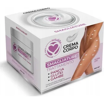 Tělový krém Setablu – tělový krém proti striím 250 ml