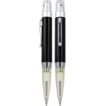 Kuličkové pero s dezinfekcí, černá