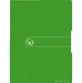 Herlitz - Desky prezentační A4, zelené