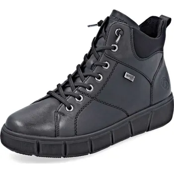 Dámské kozačky Rieker Dámská kotníková obuv REMONTE D1T76-00 černá W5 37