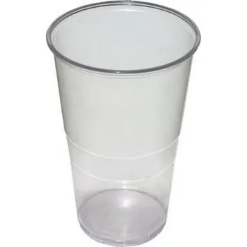 Jednorázové nádobí Kelímek 0,2 průhledný, 100ks