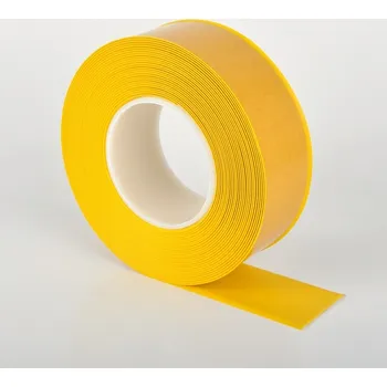 Podlahová vymezovací PVC lepicí páska žlutá - 48 mm x 33 m