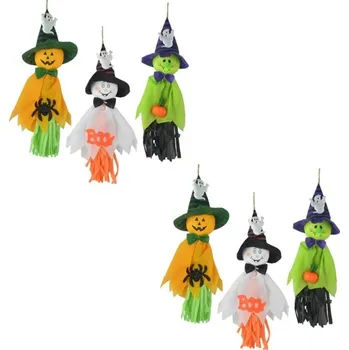 Party dekorace Halloweenská dekorace BCOATH 6 kusů