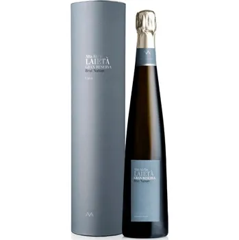 Víno Alta Allela BIO Cava Gran Reserva Brut Nature Laietà 2020, Alta Alella v dárkovém balení