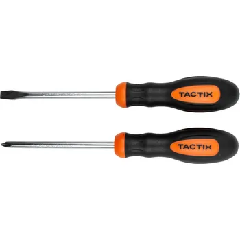 Šroubovák Tactix Sada šroubováků PH2, SL6, 2 ks - TC205431
