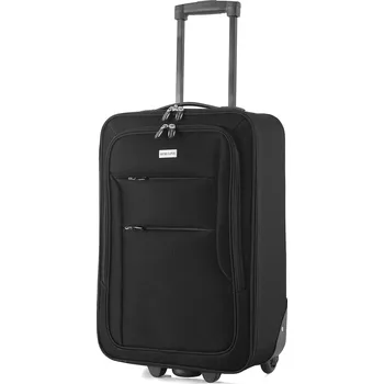 SEMI LINE Příruční kufr 55cm T5676 Black