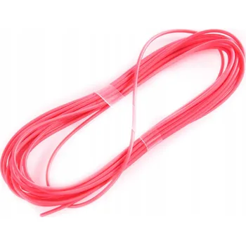 Filament PCL náplň do 3D pera, filament 5m, červená