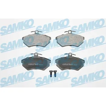 Brzdová destička Sada brzdových destiček, kotoučová brzda SAMKO 5SP613