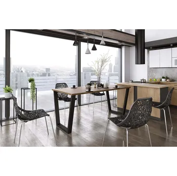 Jídelní stůl Jídelní stůl CEZAR DUB LANCELOT 185x67cm