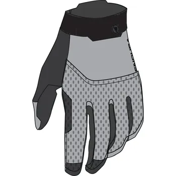 Cyklistické rukavice Endura rukavice Loop Full Finger Dreich Grey - vel. M
