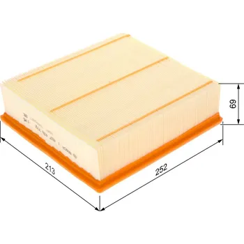 Vzduchový filtr Vzduchový filtr BOSCH 1 457 433 772