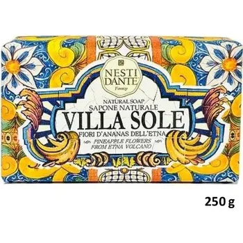 Mýdlo Nesti Dante VILLA SOLE Pineapple flower from Etna volcano, 250 g