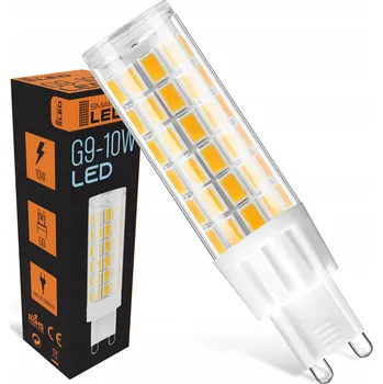 Žárovka LED žárovka G9 10W 900lm, teplá bílá