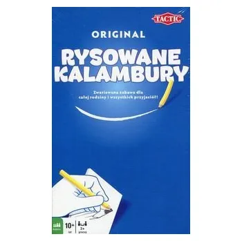 Desková hra Společenská hra Kreslené kalambury (cestovní verze) Tactic