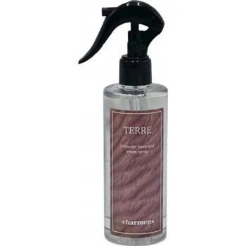 Osvěžovač vzduchu Charmens – parfémovaný osvěžovač vzduchu ve spreji Terre Man 250 ml