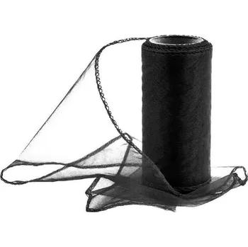 Vikpap Organza 12 cm/10y černá
