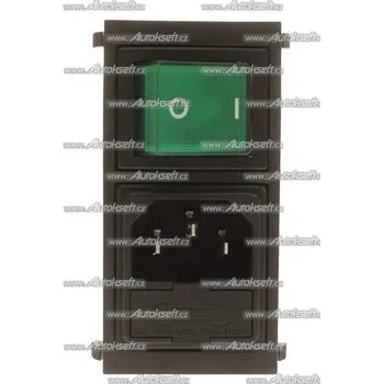 Elektrická zásuvka Síťový vypínač + zásuvka na kabel GV NDP19CR