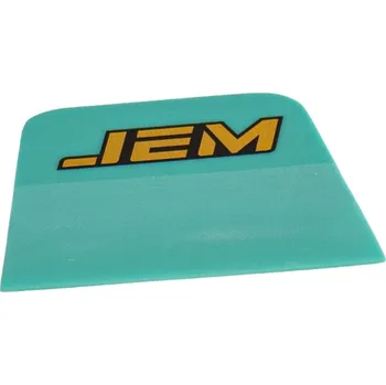 Polep vozidla JEM PPF JEM Stěrka s nápisem na PPF fólie 10 cm zkosená – modrá