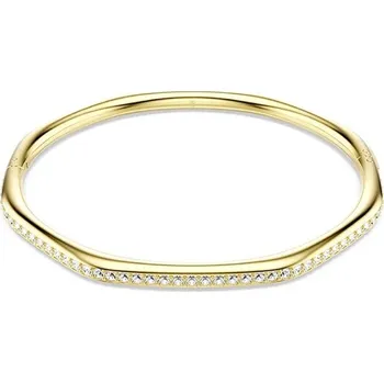 Náramek Bižuterie Swarovski DEXTERA dámská, 5724581 zlatá 10Y, vel. M