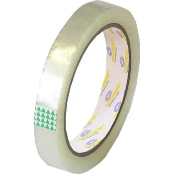 Lepicí páska Lepicí páska PP transparentní,19mmx66m