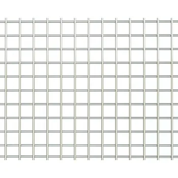 Pletivo Svařovaná síť nerezová, průměr drátu 3 - oko 20 x 20, formát 2 x 1 m