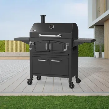 Multifunkční gril s udírnou Avenberg RANGLER