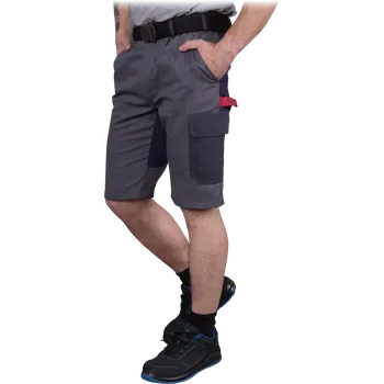 Pánské kraťasy Reis BOMER TS pánské kraťasy Grey/Blue S-3XL