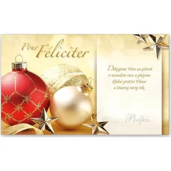 Přání novoroční PF V24-374 K