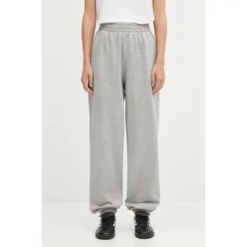 Bavlněné tepláky adidas Originals Essential, XS, šedá, 90X