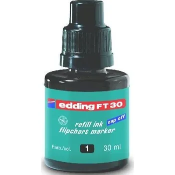 Inkoust FT 30 flipchart - černá