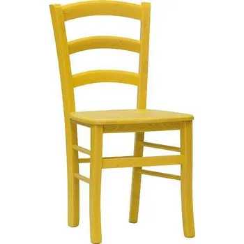 Jídelní židle Jídelní židle Paysane color masiv - giallo