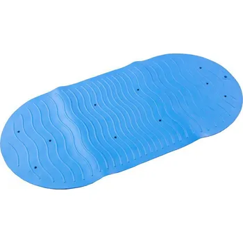 Protiskluzová podložka Modrá protiskluzová podložka do vany FLOMA Antislip - 71 x 35 cm, 80882555
