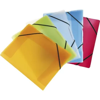 Archivační box Tříklopá složka Opaline - fialová