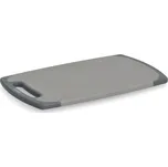 ZELLER Prkénko krájecí plastové šedé 25x15x0,9cm