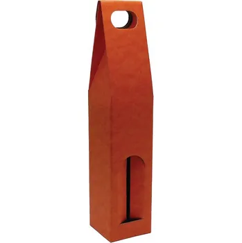 Archivační box Krabice na víno oranžová