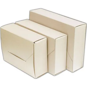 Archivační box Archivní krabice EMBA - 45 x 32 x 11 cm