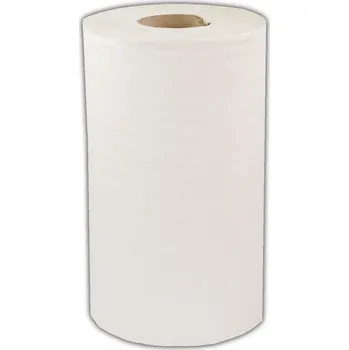 Papírový ručník Ručníky v rolích bílé - malé / 116 m - PR 15