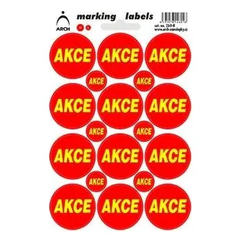 samolepka Slevové etikety ,,AKCE,,