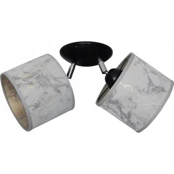 STROPNÍ SVÍTIDLO STROPNÍ SVÍTIDLO TYP 019-2P STÍNÍTKO, LED, LOFT