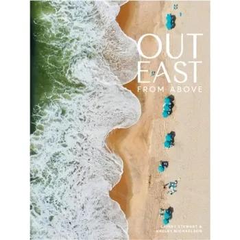Cizojazyčná kniha Out East from Above - Stewart, Lainey a Michaelson, Kaeley